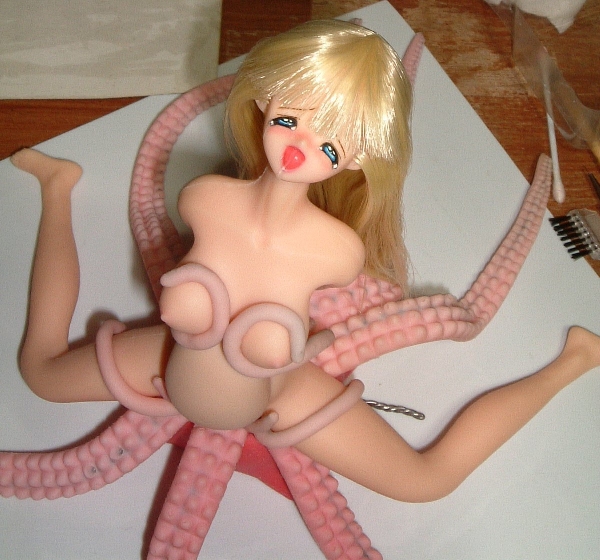 Amazing Hentai Toys Photo Featuring Beautiful Mermaiden 6737